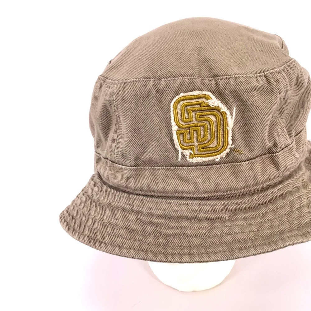 Vintage Toyota SD Tan Fishing Bucket Hat